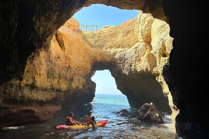 Benagil Kayak tour: Explore Caves with Local Guide & Small group - Why paddling Benagil from the water is worth it