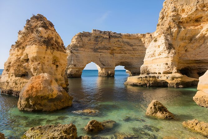 Benagil Kayak tour: Explore Caves with Local Guide & Small group - Pirate Cave: narrow entry, roomy surprise