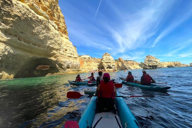 Benagil Kayak tour: Explore Caves with Local Guide & Small group - Crocodile and Elephant Caves: spotting the odd one
