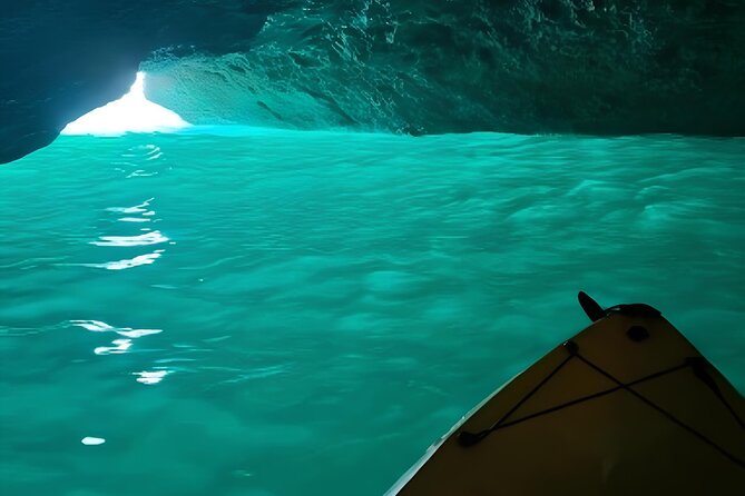 Benagil Kayak tour: Explore Caves with Local Guide & Small group - Praia da Marinha: the perfect finish and a real break