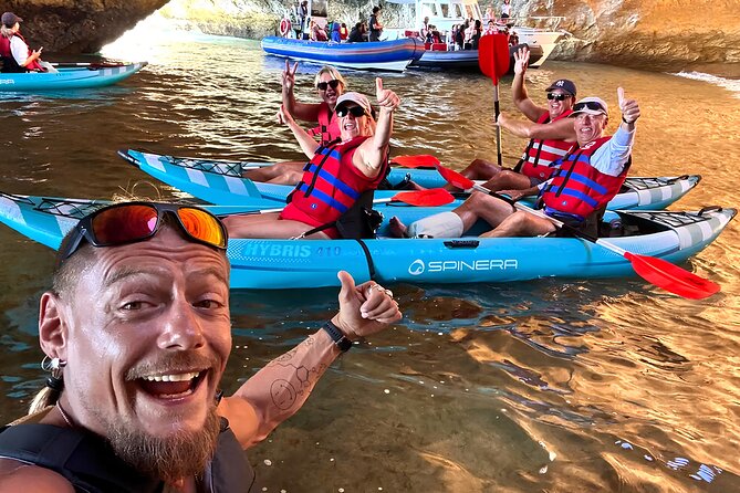 Benagil Kayak tour: Explore Caves with Local Guide & Small group - Price and value: what you get for $48.12