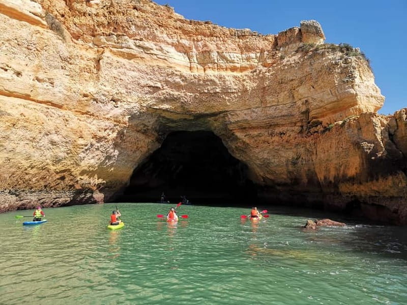 Benagil: Kayak Tour to Benagil Caves – Small Group - Key things to know before you go