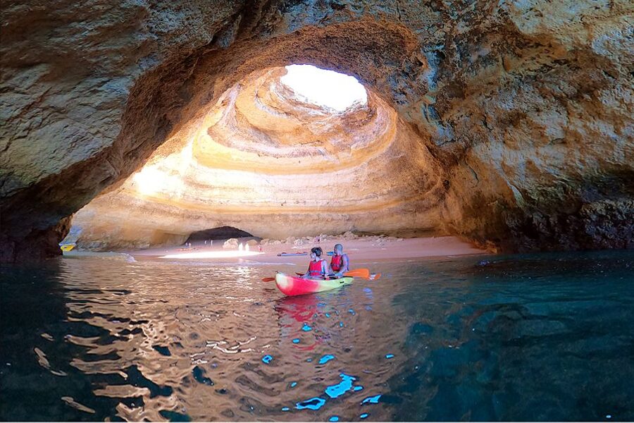 Benagil: Kayaking Adventure in Benagil Caves & Marinha Beach - Benagil Beach Meeting Point and the Parking Reality
