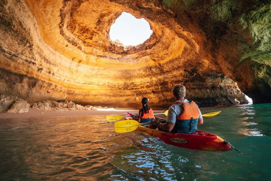 Benagil: Kayaking Tour to the Benagil Cave (Free Shower) - Price and value, why $29 can feel fair