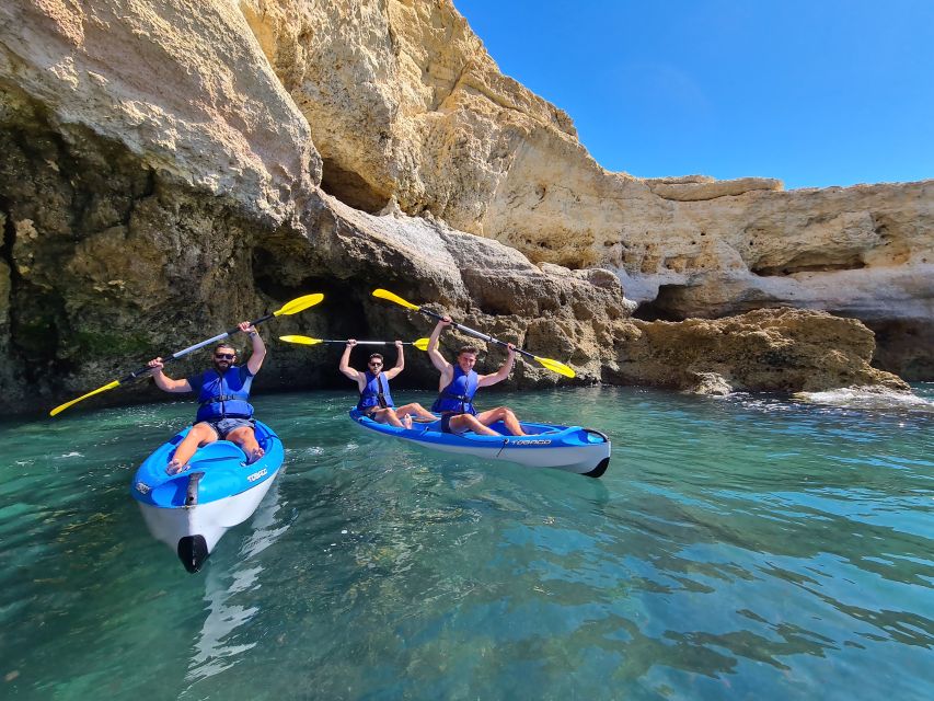 Benagil: Kayaking Tour with a Local Guide - Key things to know before you book
