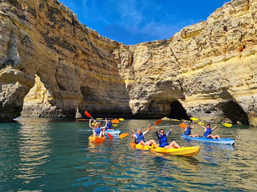 Benagil: Kayaking Tour with a Local Guide - Benagil Cave kayaking: what you actually paddle toward