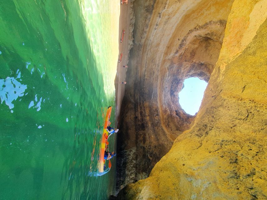 Benagil: Kayaking Tour with a Local Guide - Getting to Taruga Benagil Tours: check in 30 minutes early