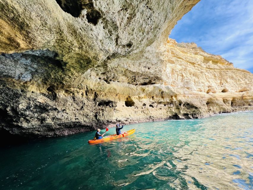 Benagil: Kayaking Tour with a Local Guide - Guide style: calm instruction and real-world cave coordination