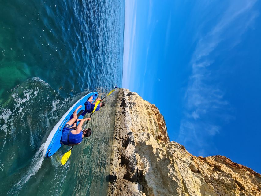 Benagil: Kayaking Tour with a Local Guide - Who this kayak tour suits best