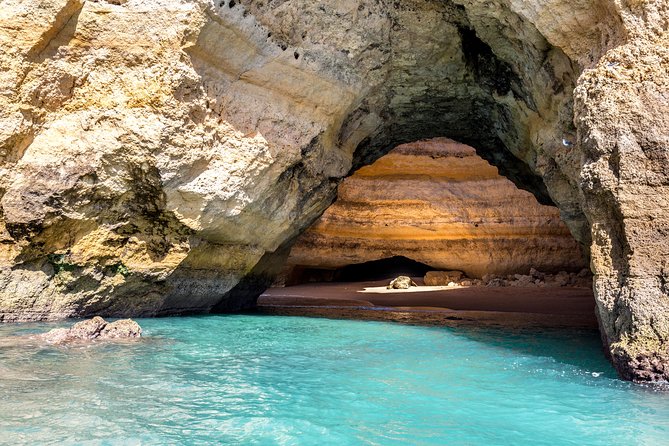Benagil Long Boat tour (From Carvoeiro to Praia da Marinha) - What you actually see: Seven Hanging Valleys coast from sea level