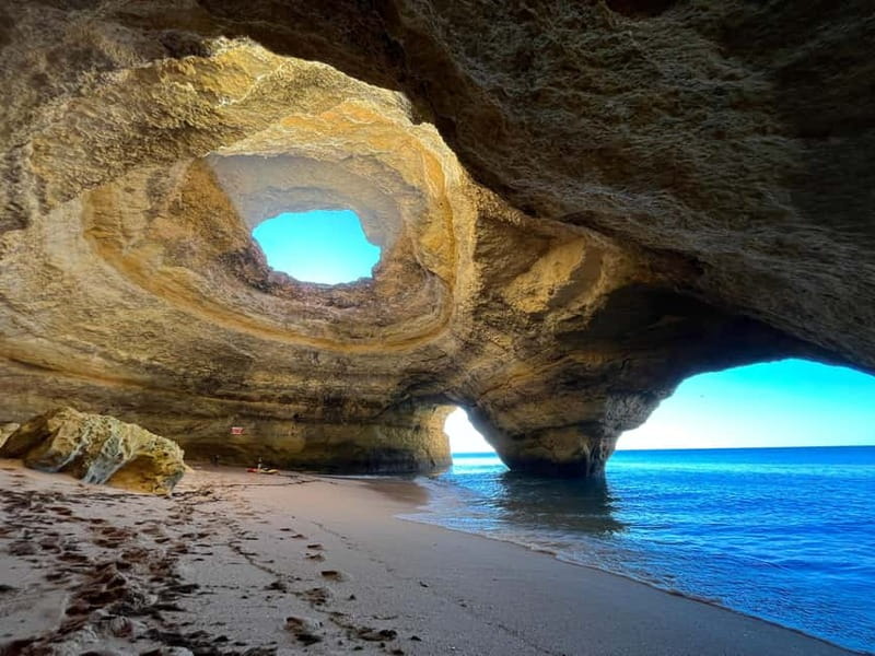 Benagil, Marinha & Albandeira - Kayak w/ Local Guide - Key things to know before you go