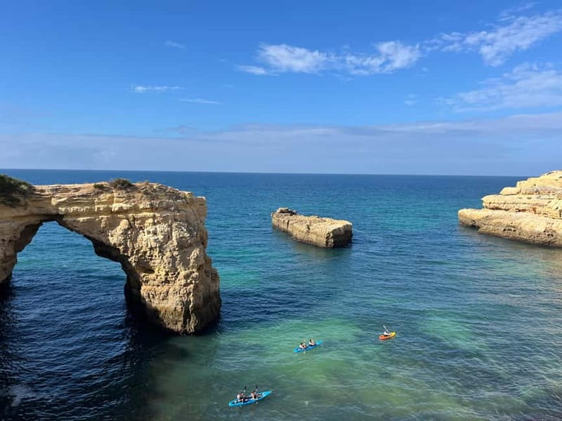 Benagil, Marinha & Albandeira - Kayak w/ Local Guide - Paddling effort: what 3 hours really feels like on the water