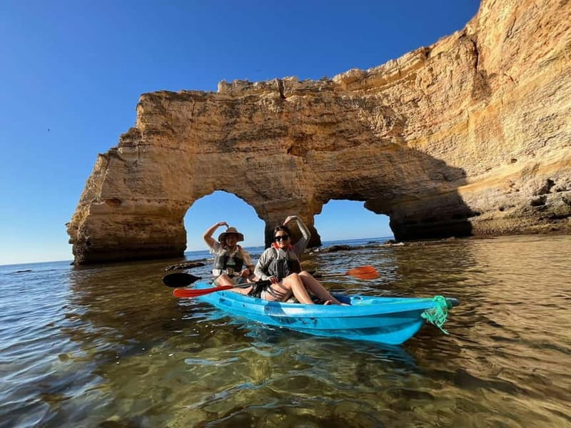 Benagil, Marinha & Albandeira - Kayak w/ Local Guide - Safety and guides: why small groups matter around caves