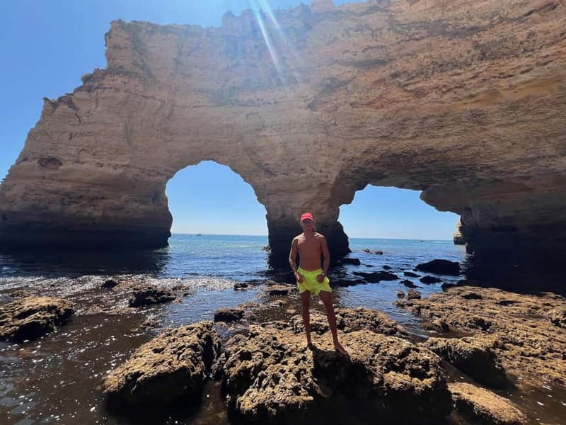 Benagil, Marinha & Albandeira - Kayak w/ Local Guide - Price and value: $37 buys time, instruction, and gear