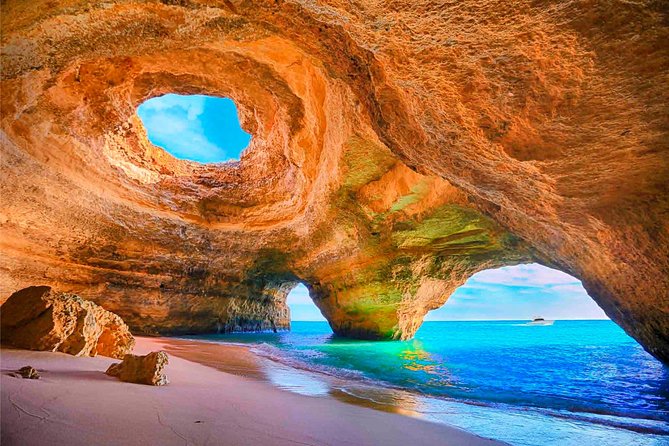 Benagil & Marinha Boat Tour - Key highlights to look for