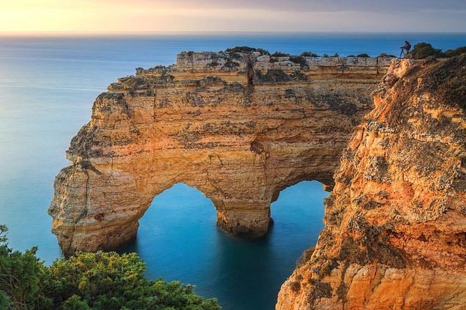 Benagil & Marinha Boat Tour - Praia da Marinha arches and the short swim window