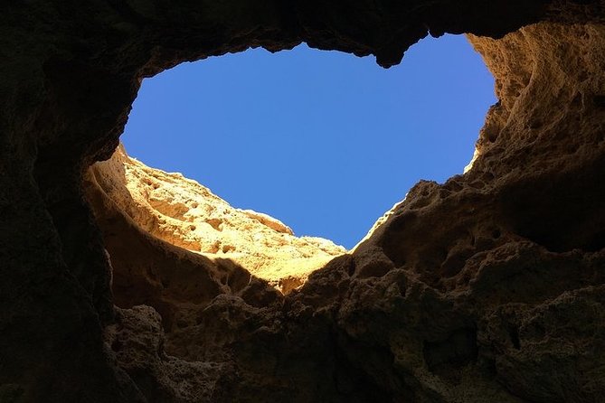 Benagil - Private Tour with Captain - Algarve Cave Captain - Benagil Caves by Algarve Cave Captain, what makes it feel private