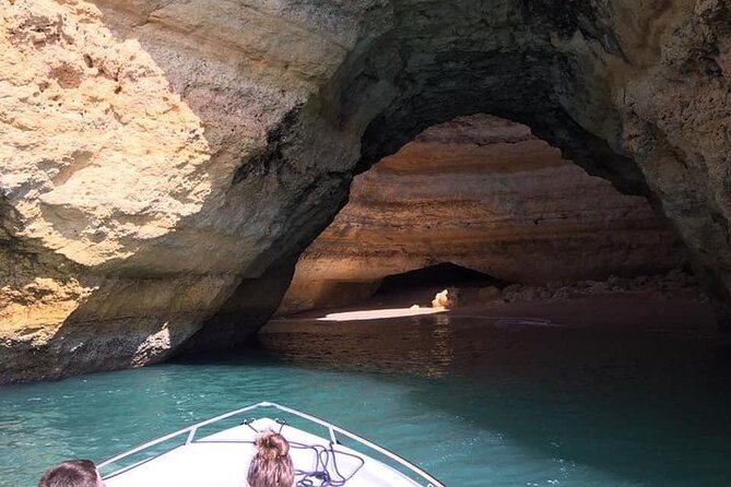 Benagil - Private Tour with Captain - Algarve Cave Captain - Captain and crew, safety first and communication second