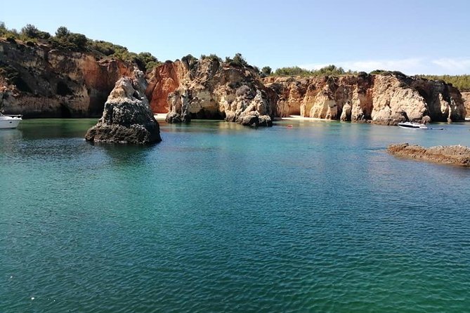 Benagil private yacht from lagos with drinks, tapas, paddle boards and kayak - Private Benagil by yacht: why it feels more human