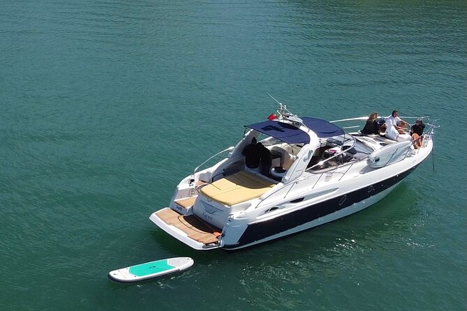 Benagil private yacht from lagos with drinks, tapas, paddle boards and kayak - Cruising east toward Portimão, then focusing on Benagil