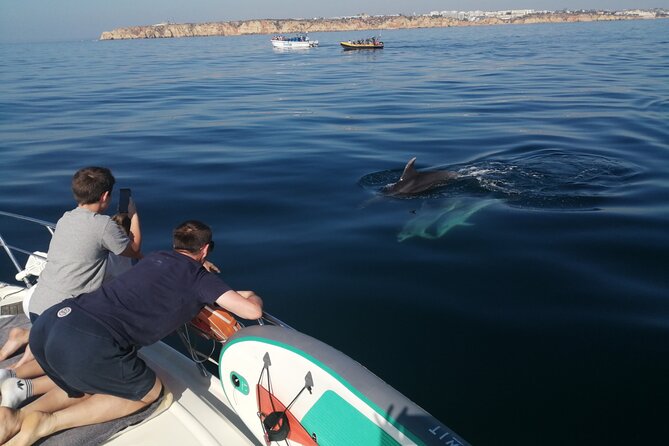 Benagil private yacht from lagos with drinks, tapas, paddle boards and kayak - Paddle boards and kayak: the included fun that makes this worth it
