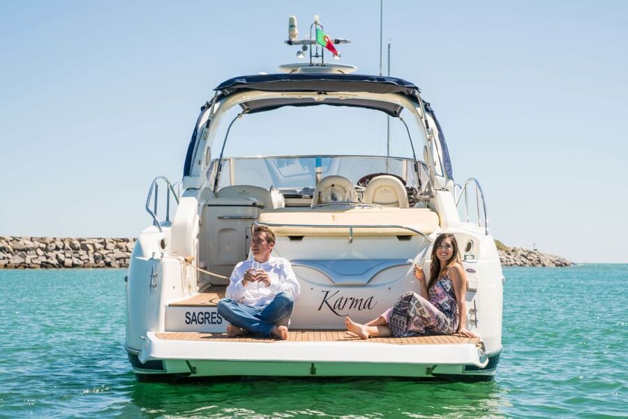 Benagil Sea Caves private yacht charter from lagos - Why this Benagil charter from Lagos feels easier than DIY