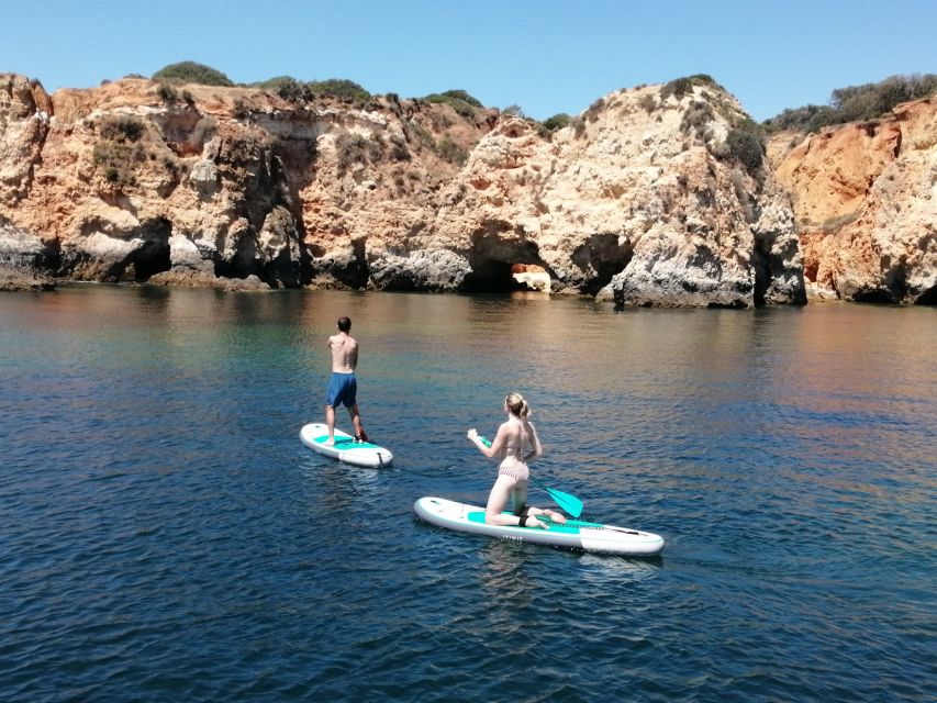 Benagil Sea Caves private yacht charter from lagos - Switching to a smaller boat for close-ups, plus swim or snorkel options