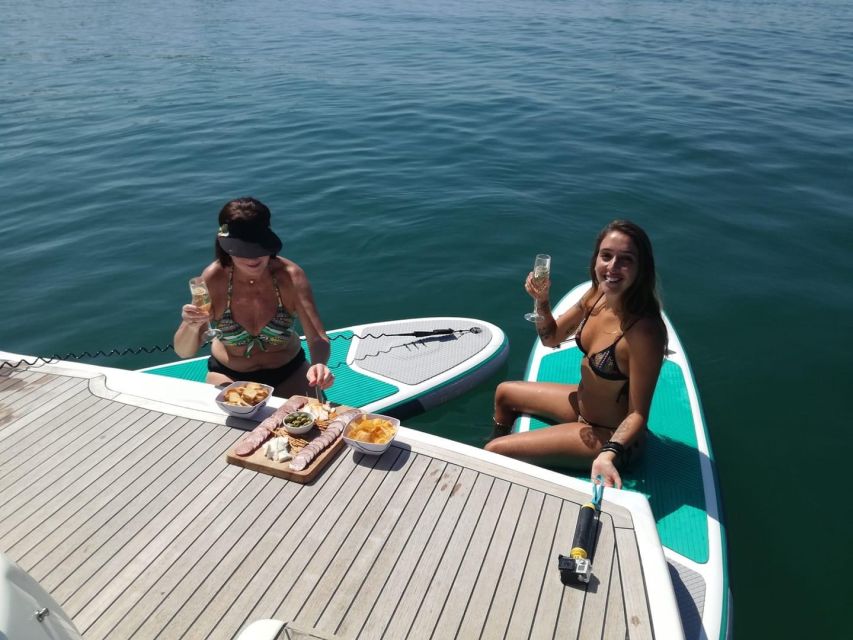 Benagil Sea Caves private yacht charter from lagos - Who this Benagil private charter suits best