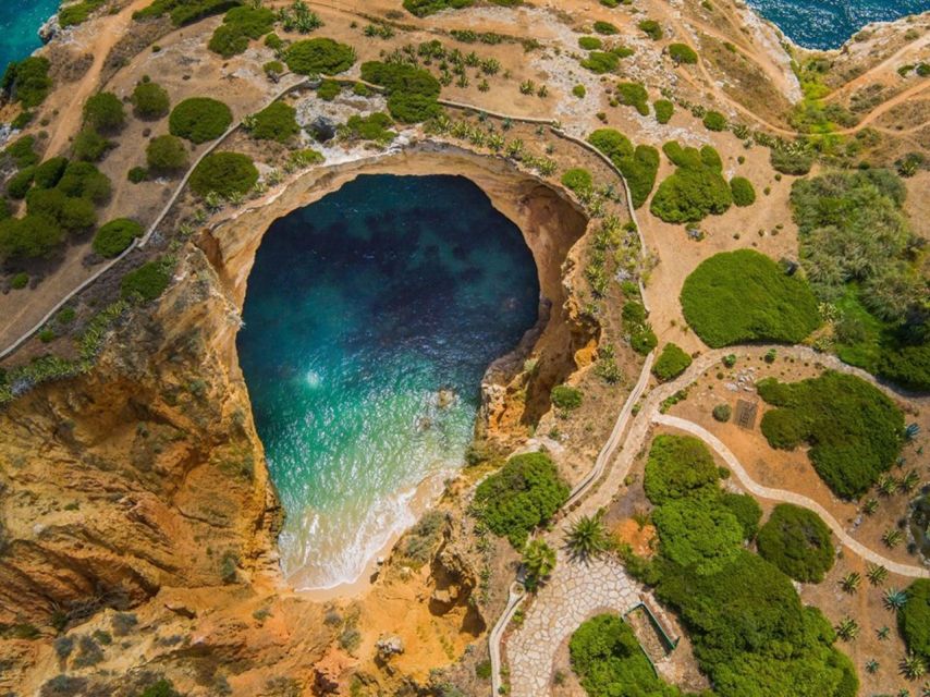 Benagil & Silves Castle Seightseing Tour from Albufeira - A 9-hour Benagil Cave and Silves Castle day trip that mixes cliffs, chapels, and medieval walls