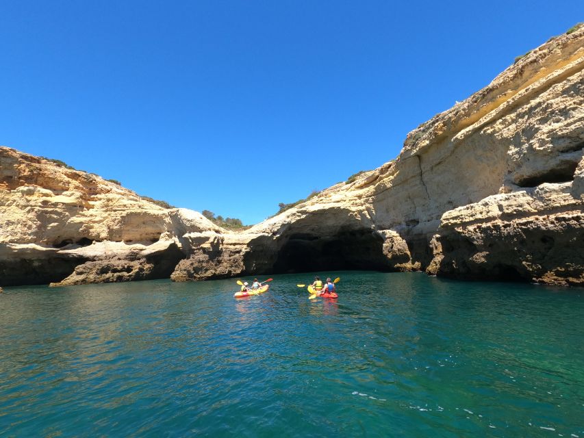 Benagil: Stand-up Paddle Board or Kayak Tour - Why this Benagil tour starts away from the crowd
