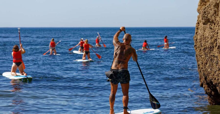 Benagil: Stand-up Paddle Board or Kayak Tour - The “no experience” training that makes this feel manageable