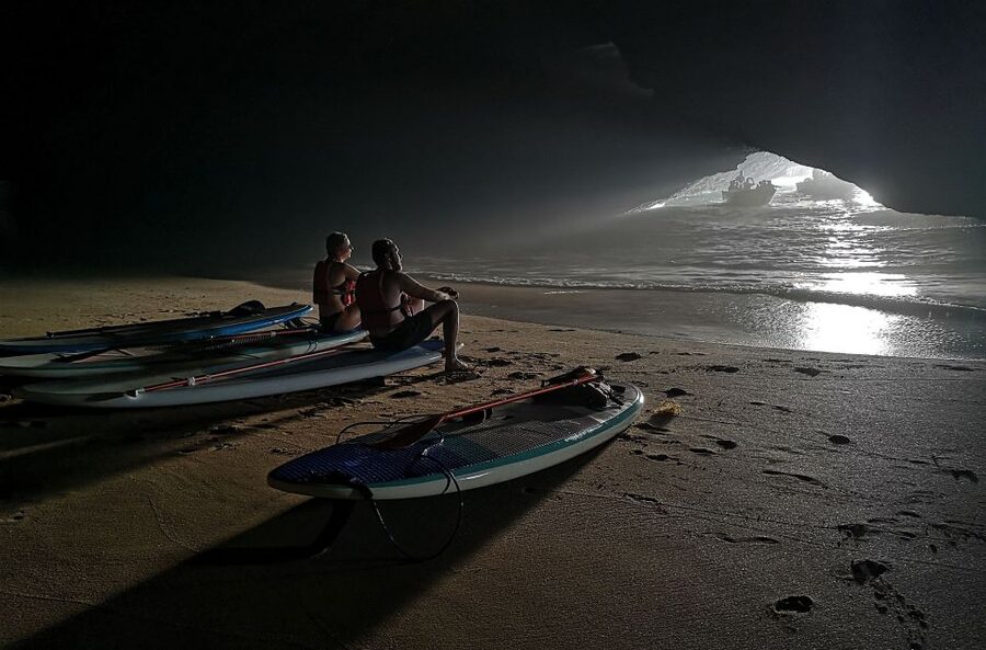 Benagil: Stand-up Paddle Board or Kayak Tour - Your 2-hour Benagil route, caves and tunnels included