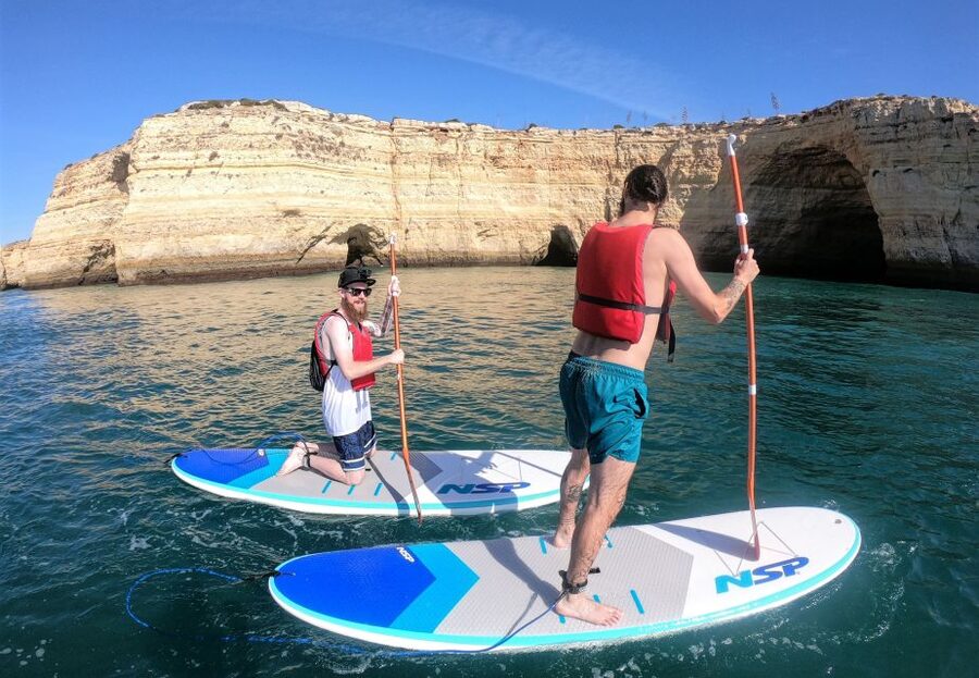 Benagil: Stand-up Paddle Board or Kayak Tour - Group size and guide style: calm, not chaotic