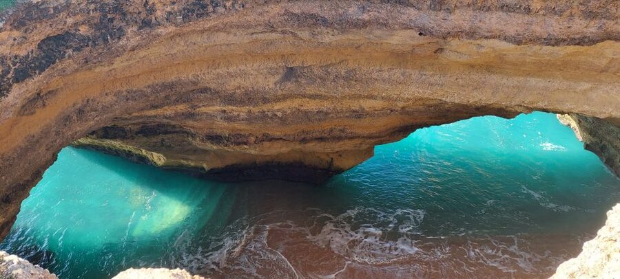 Benagil: Sunrise or Sunset Sea Kayak Tour - Praia da Marinha Swim Stop, Then Back to Benagil Beach