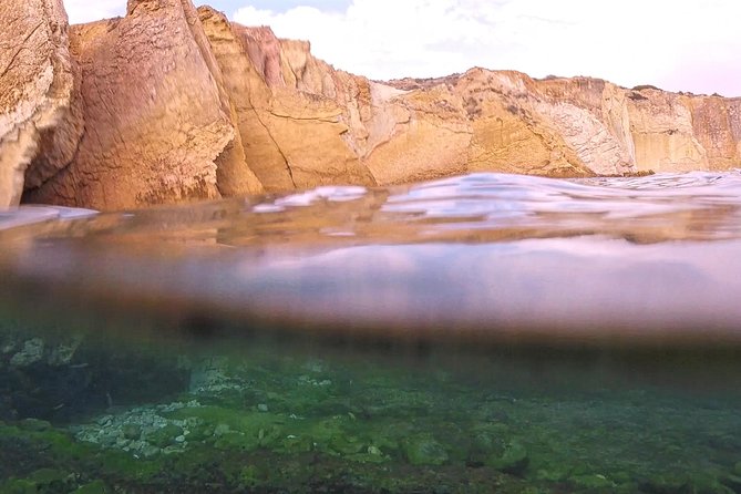 Benagil SUP - Entering Algar de Benagil By Stand Up Paddle