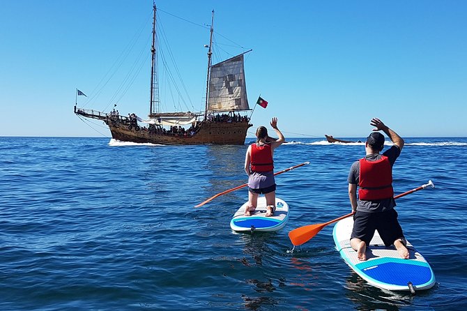 Benagil SUP - Stop 2: Praia da Marinha for Coastline Beauty and Breather Time