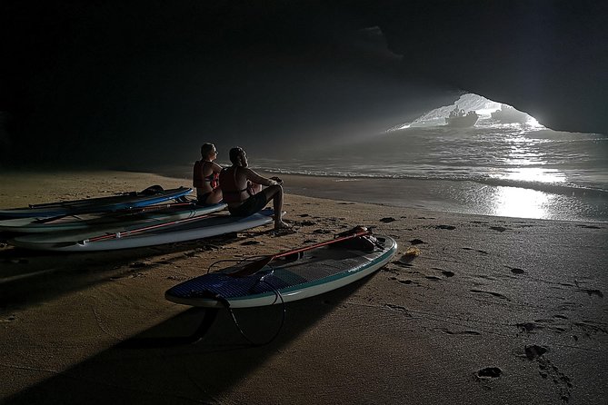 Benagil SUP - Stop 3: Carvalho Beach and the Fun, Wind-Down Phase