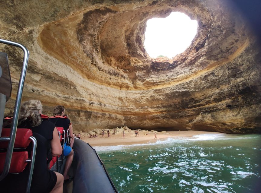 Benagil Tour - Dolphin Watching Along the Algarve Coast, Not a Quick Drive-By