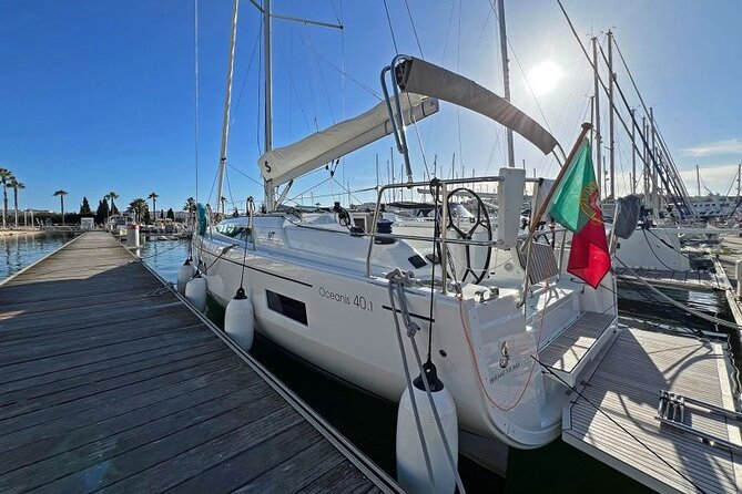 Beneteau 40.1 Sailboat on the Lagos Algarve Coast - Lagos from the water: why this short sail feels like a full day