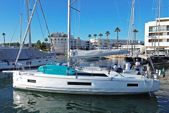 Beneteau 40.1 Sailboat on the Lagos Algarve Coast - Beneteau 40.1 and the 3-hour plan, what to expect