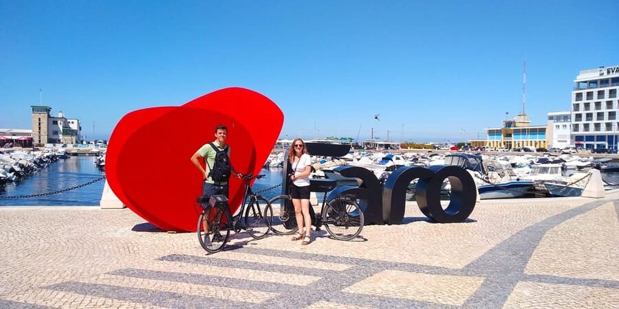 Best of Faro - Guided Bike Tour (2.30h) - Largo da Palmeira, Jardim D’Alagoa, and the Street Name That Makes You Smile