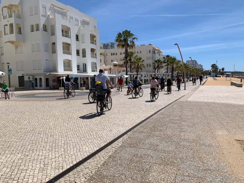 Best of Vilamoura - Guided Bike Tour (3h) - Old Village time in Vilamoura: the slower, older side