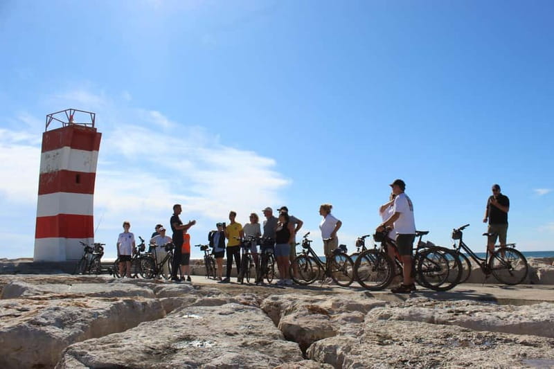Best of Vilamoura - Guided Bike Tour (3h) - Starting toward Vilamoura Marina, and why the first stretch matters