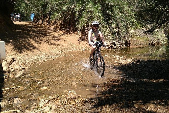 Bike tour Go into Nature - Falesia beach and sand cliffs: views that feel close and physical