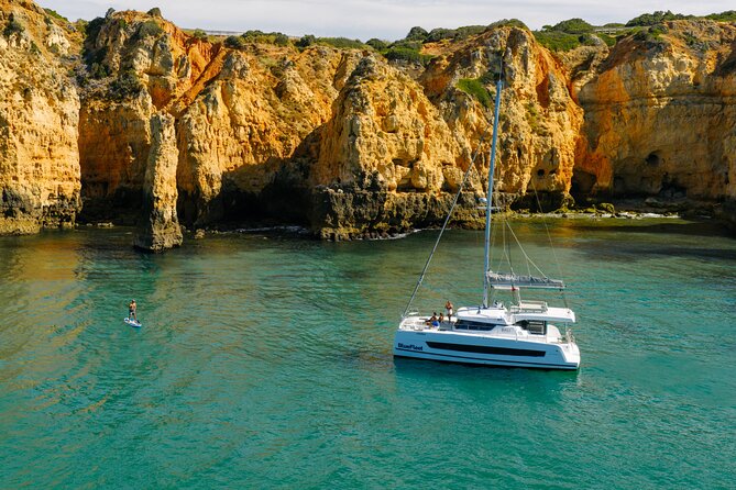 Blue Breeze Full day Private Catamaran Cruise in Lagos, Algarve - Key highlights you’ll feel right away