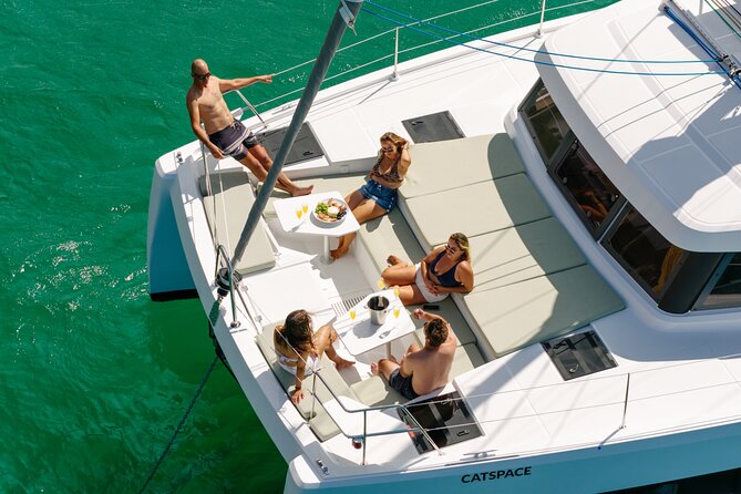 Blue Breeze Full day Private Catamaran Cruise in Lagos, Algarve - Crew personality: what Arthur and George add to the day