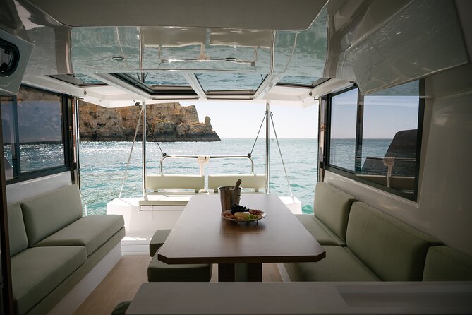 Blue Breeze Full day Private Catamaran Cruise in Lagos, Algarve - Meeting point realities: where you start and what to bring