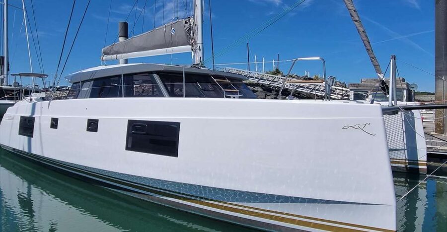 Boat in Algarve - Luxury Catamaran - Lagos - Alvor Bay: a good finish for the day