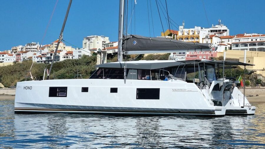 Boat in Algarve - Luxury Catamaran - Lagos - The boat you’ll sail on: Nautitech 46 Open, plus real comfort