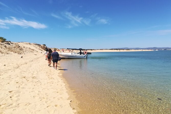 Boat Tour of 2 Ria Formosa Islands: Culatra and Armona - How the Ria Formosa feels from the boat, and why it matters